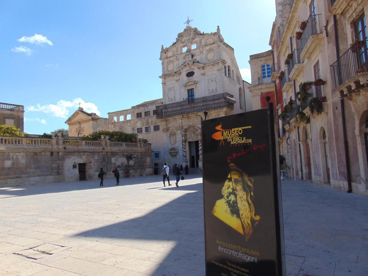 Il Mare Di Ortigia Aparthotel Syracuse Ngoại thất bức ảnh