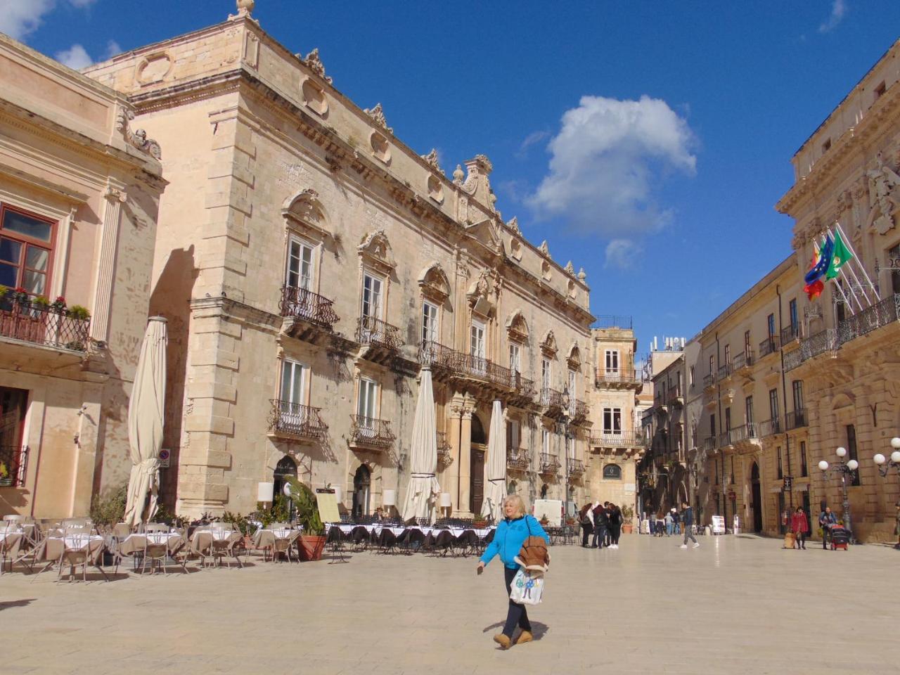 Il Mare Di Ortigia Aparthotel Syracuse Ngoại thất bức ảnh