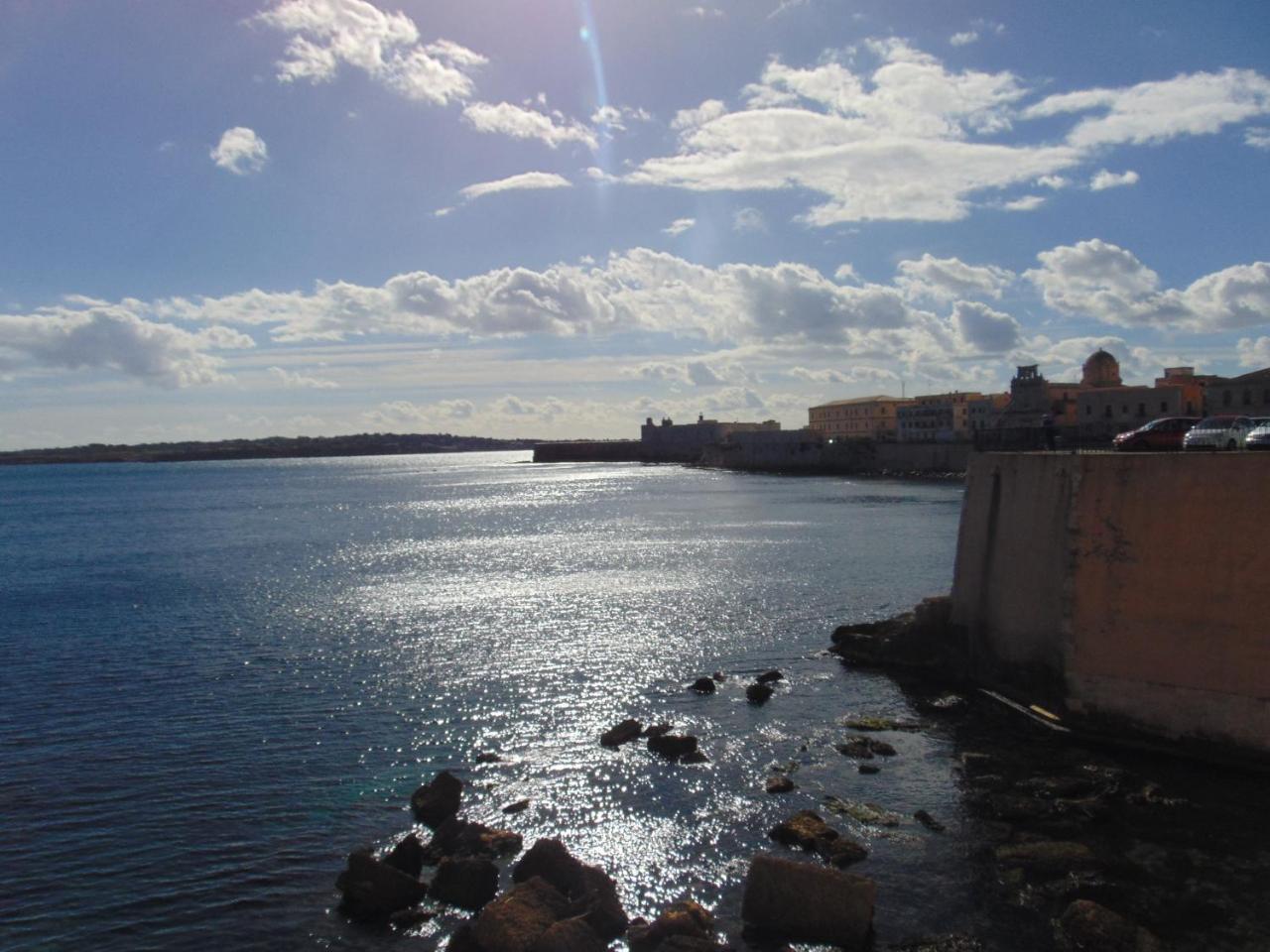 Il Mare Di Ortigia Aparthotel Syracuse Ngoại thất bức ảnh