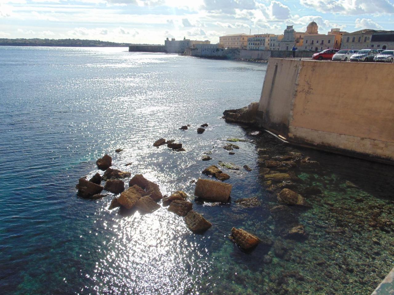Il Mare Di Ortigia Aparthotel Syracuse Ngoại thất bức ảnh